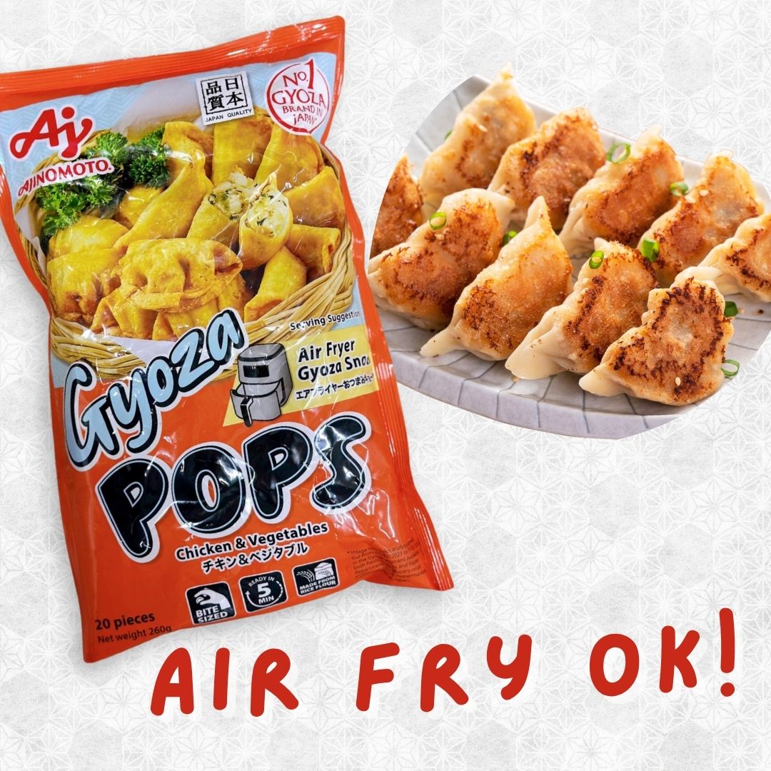 Gyoza Pops 20PC - Air Fryer Friendly