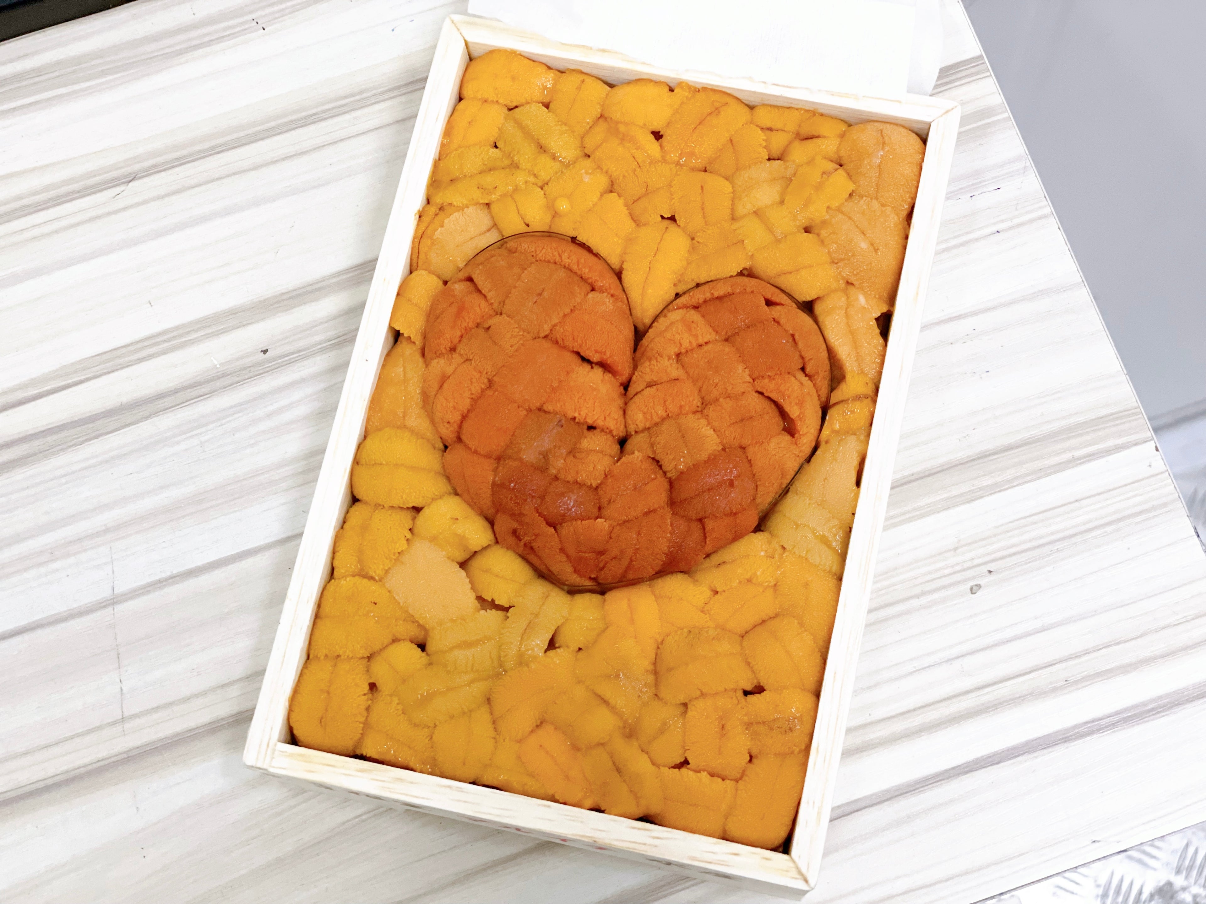 [Market Special] Heart Bafun Uni 250G ハートうに