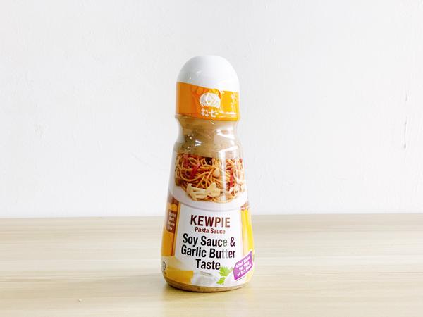Kewpie Soy Sauce & Garlic Butter Pasta Sauce
