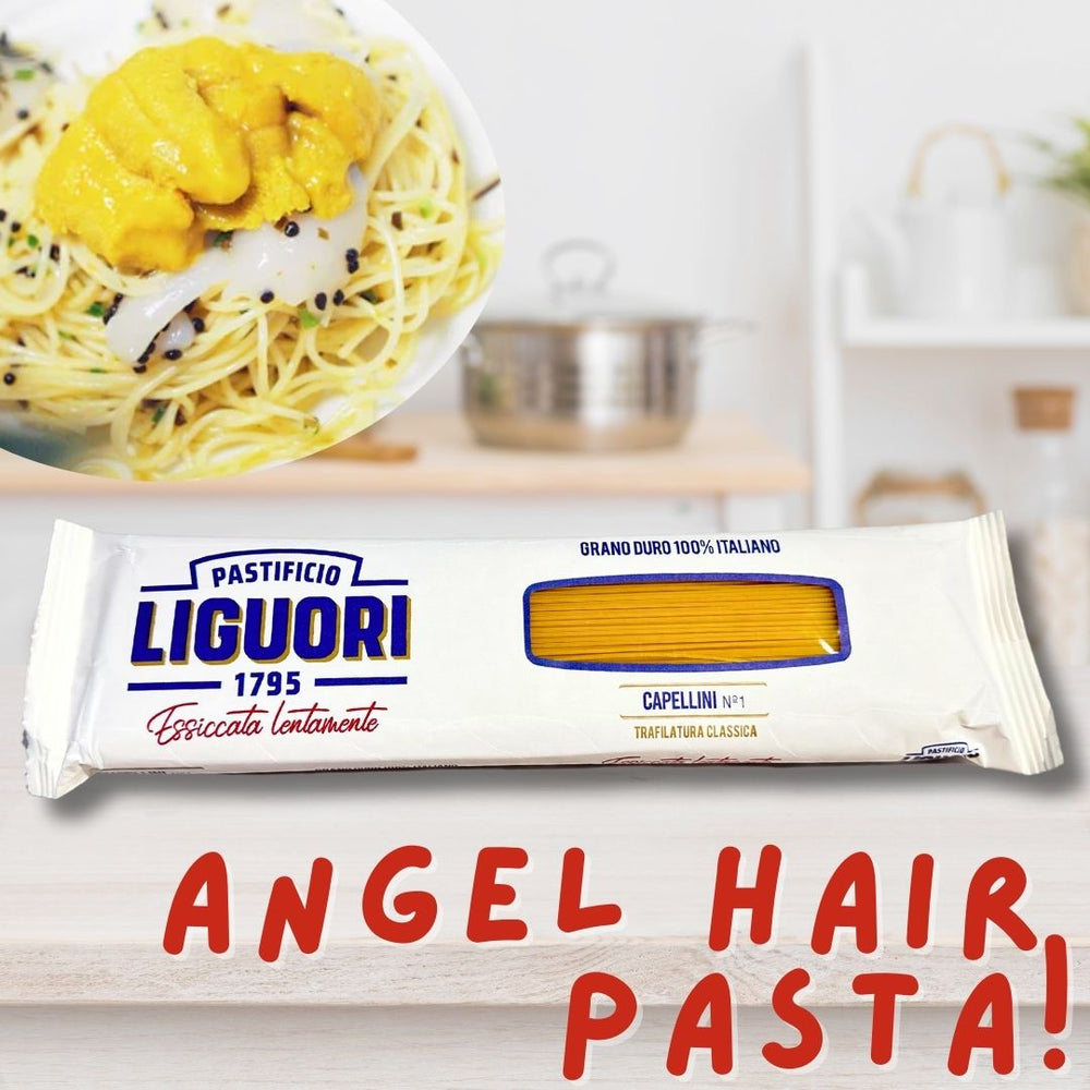 Liguori Capellini (Angel Hair) Pasta 500G