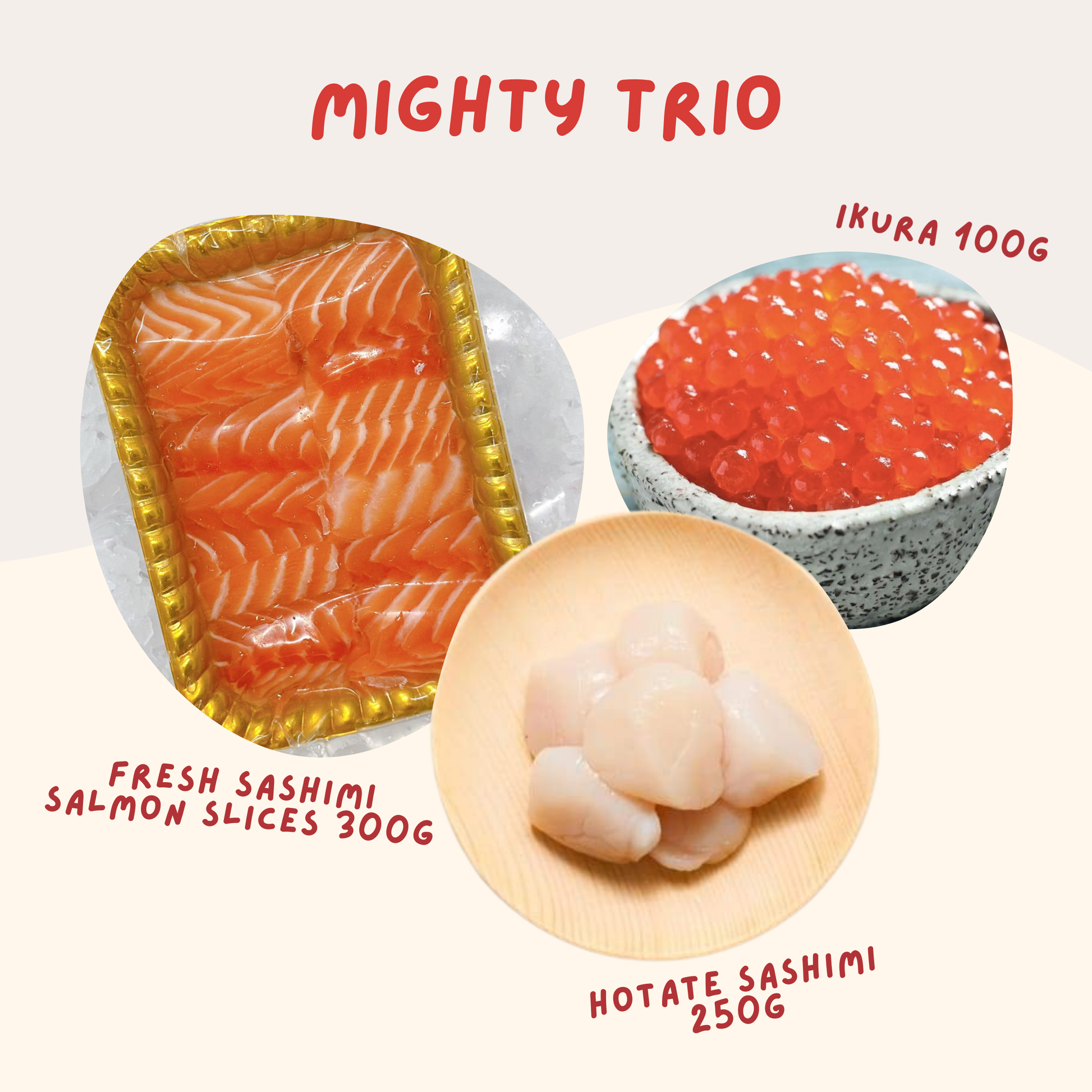The Mighty Trio Bundle