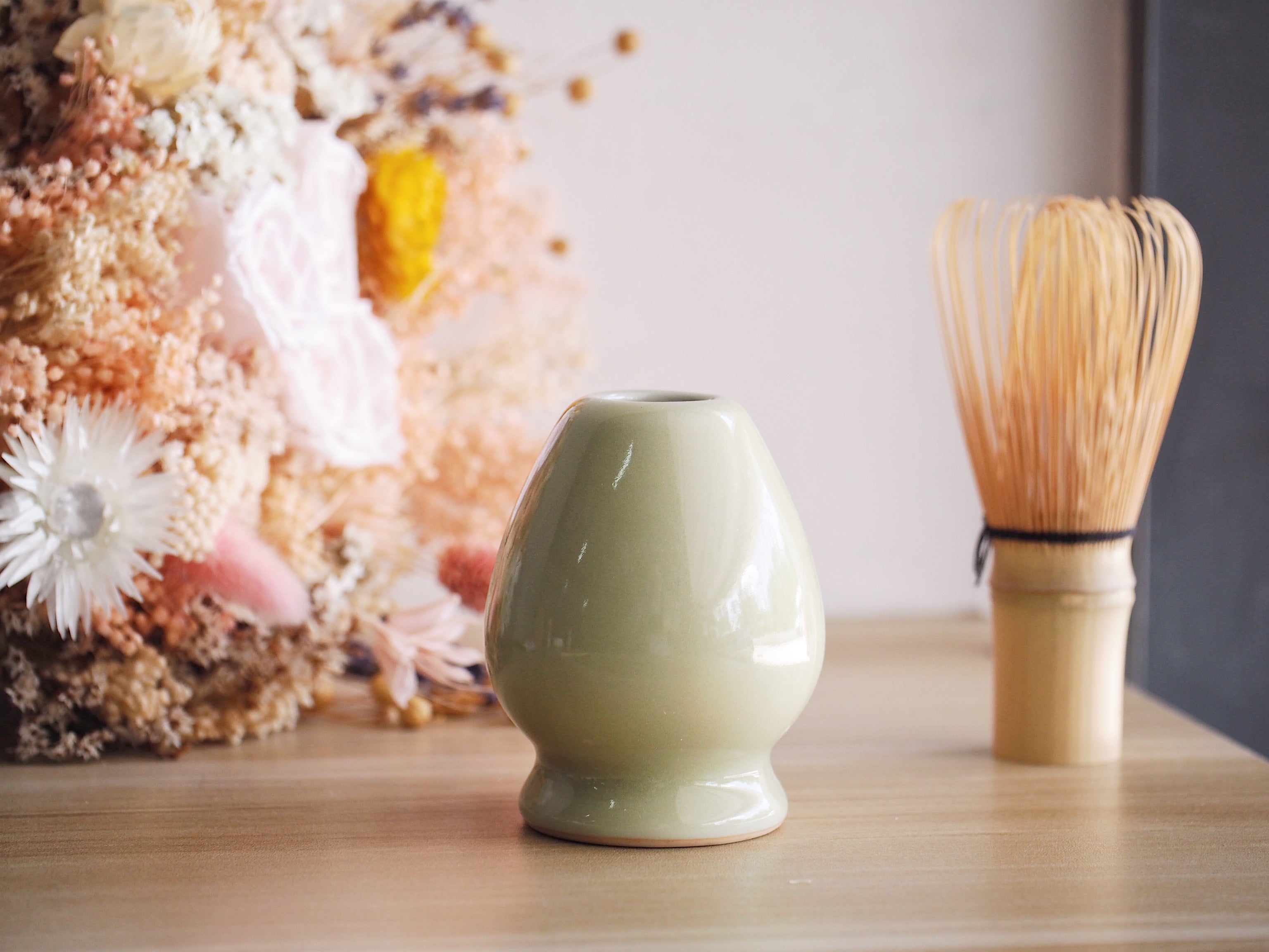 Matcha Whisk Shape Holder /　茶筅くせ直し