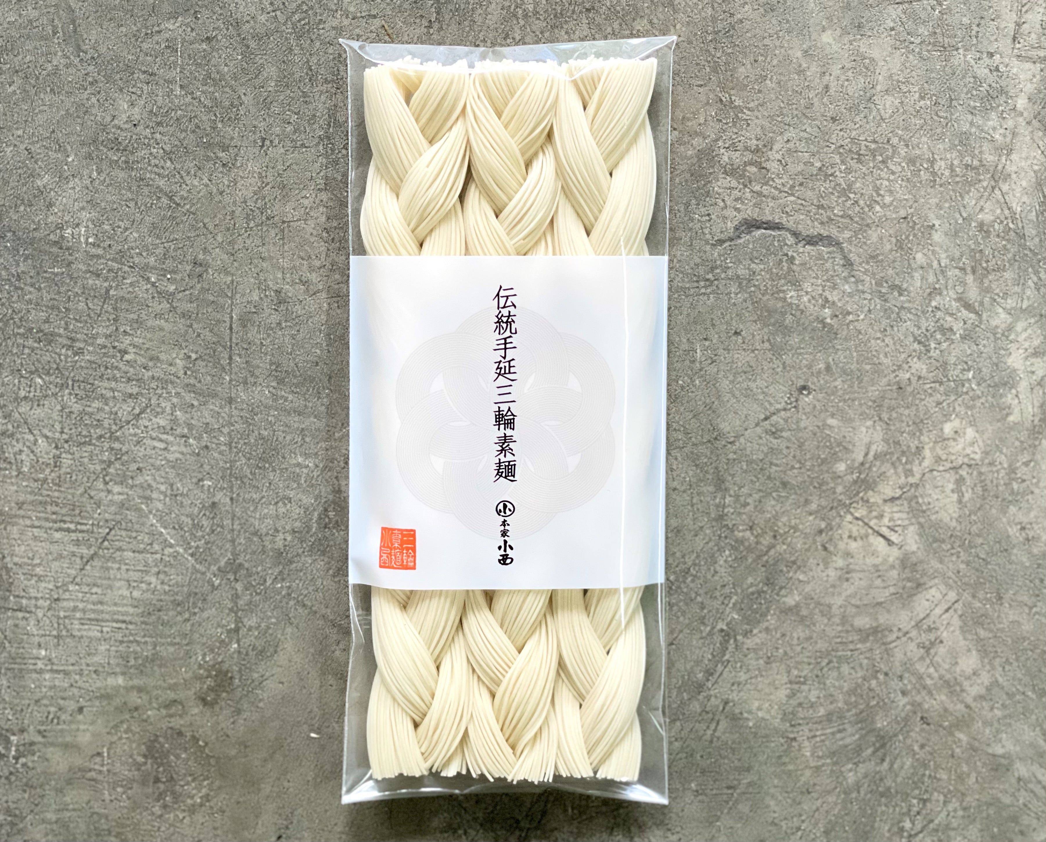 Braided Miwa Somen Noodles 三輪そうめん