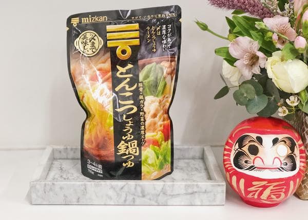 Mizkan Tonkotsu Shoyu Nabe Soup Base / Pork Bone Rich Shoyu Soup Base