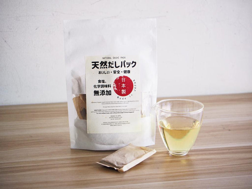 Natural Dashi Bags (No Salt No Additives) 天然出汁パック Zairyo