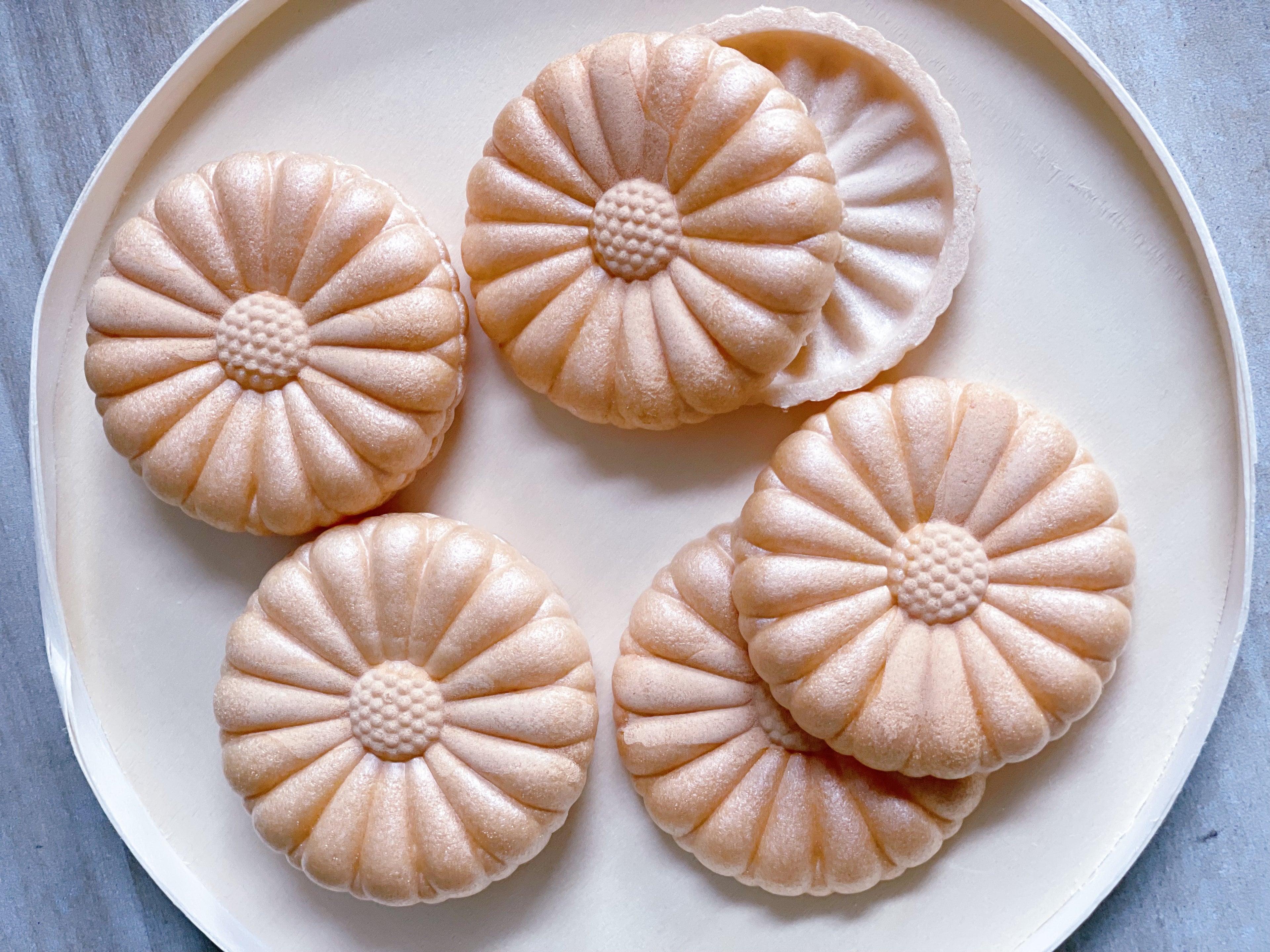 Chiyogiku Monaka Shell / Wafer Biscuit Shell