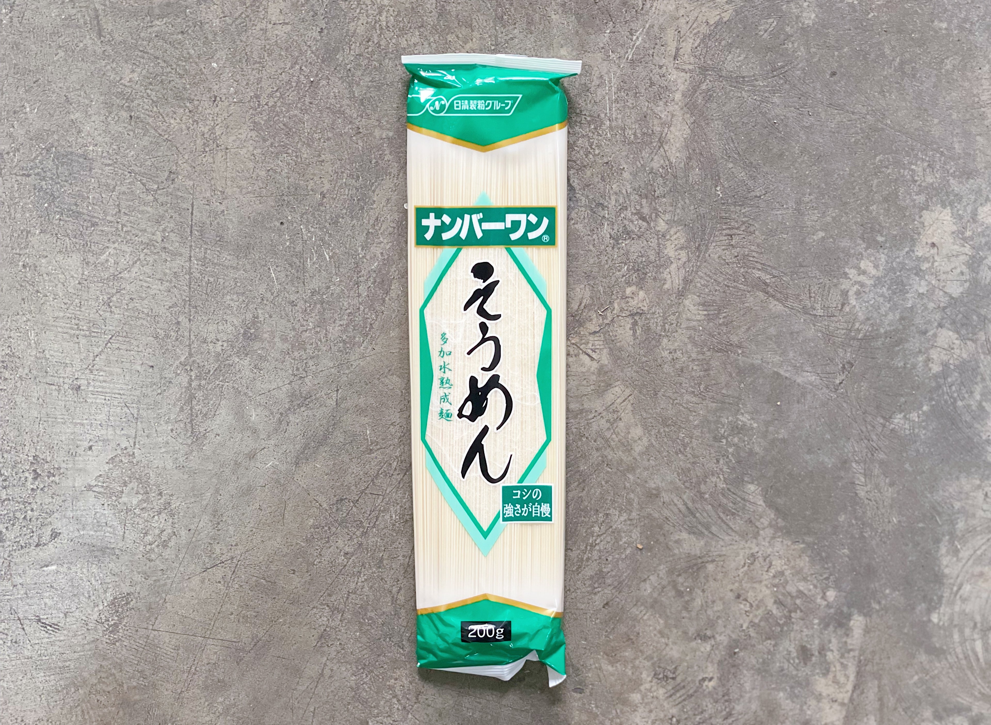 Nissin No. 1 Somen Noodles 200G /　そうめん