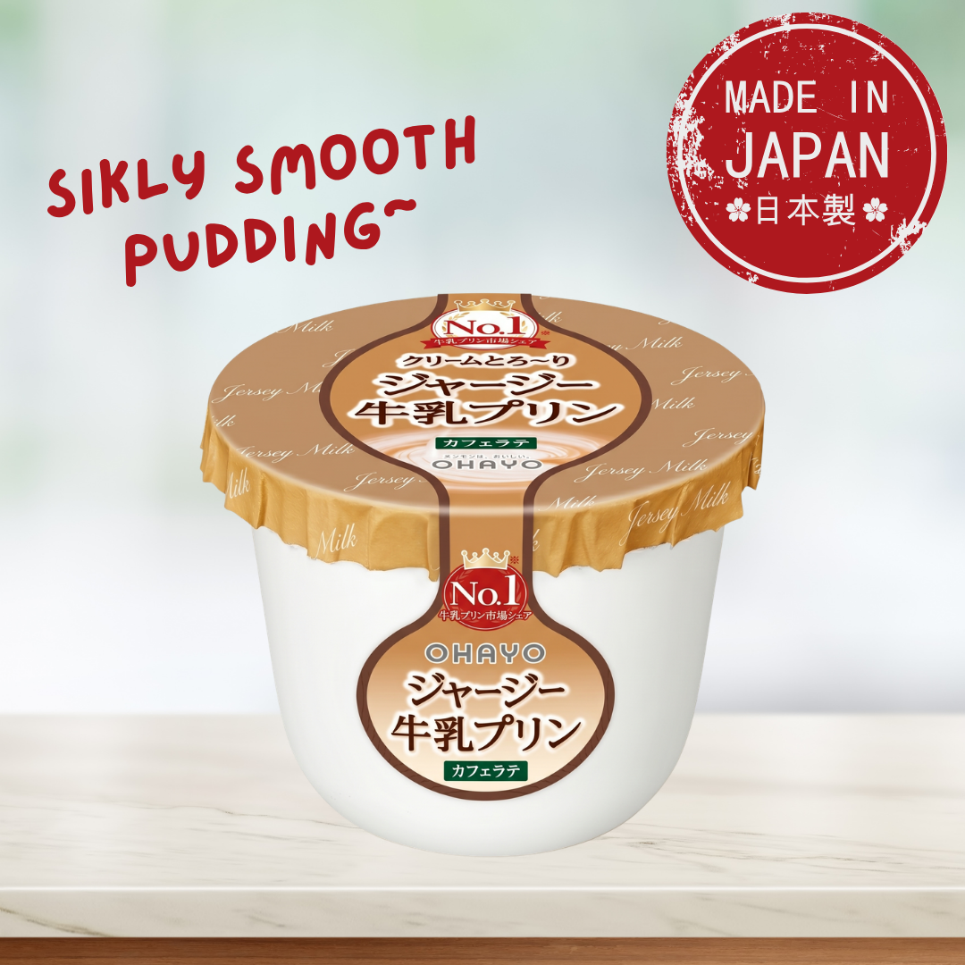 Ohayo Milk Pudding