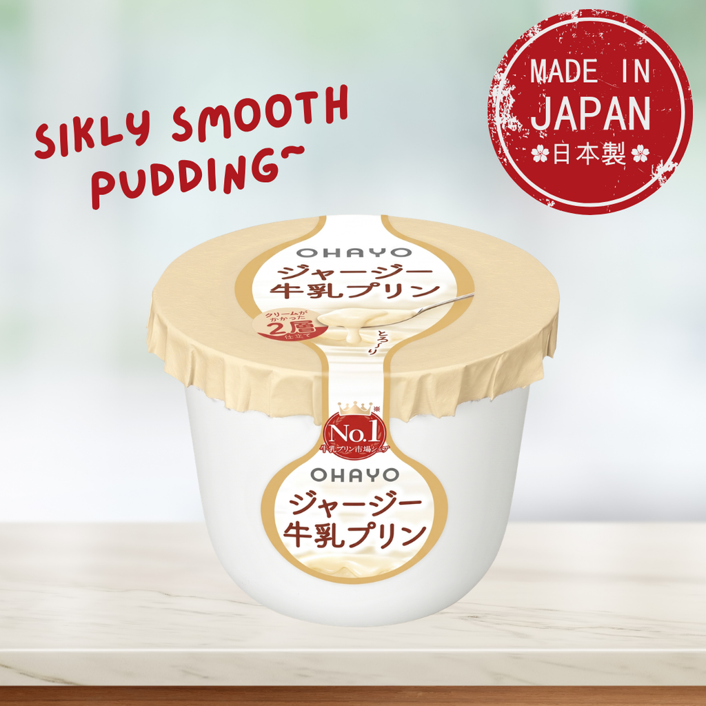 Ohayo Milk Pudding