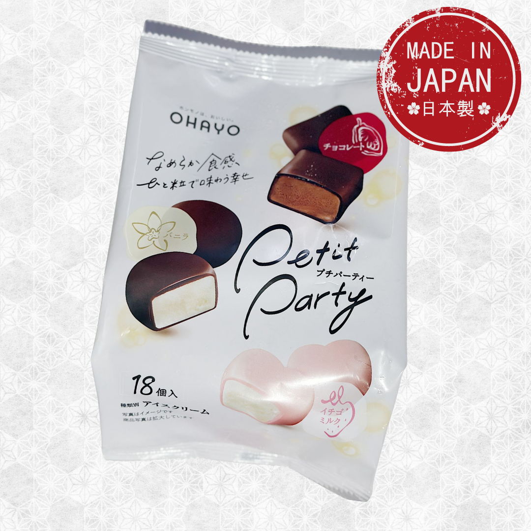 Ohayo Petit Party Ice Cream Bites 18PC