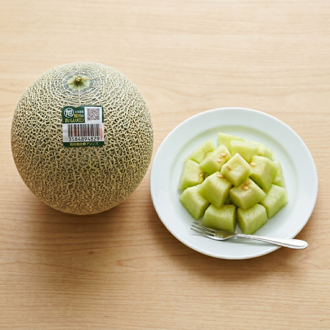 Ibaraki Green Flesh Andes Melon