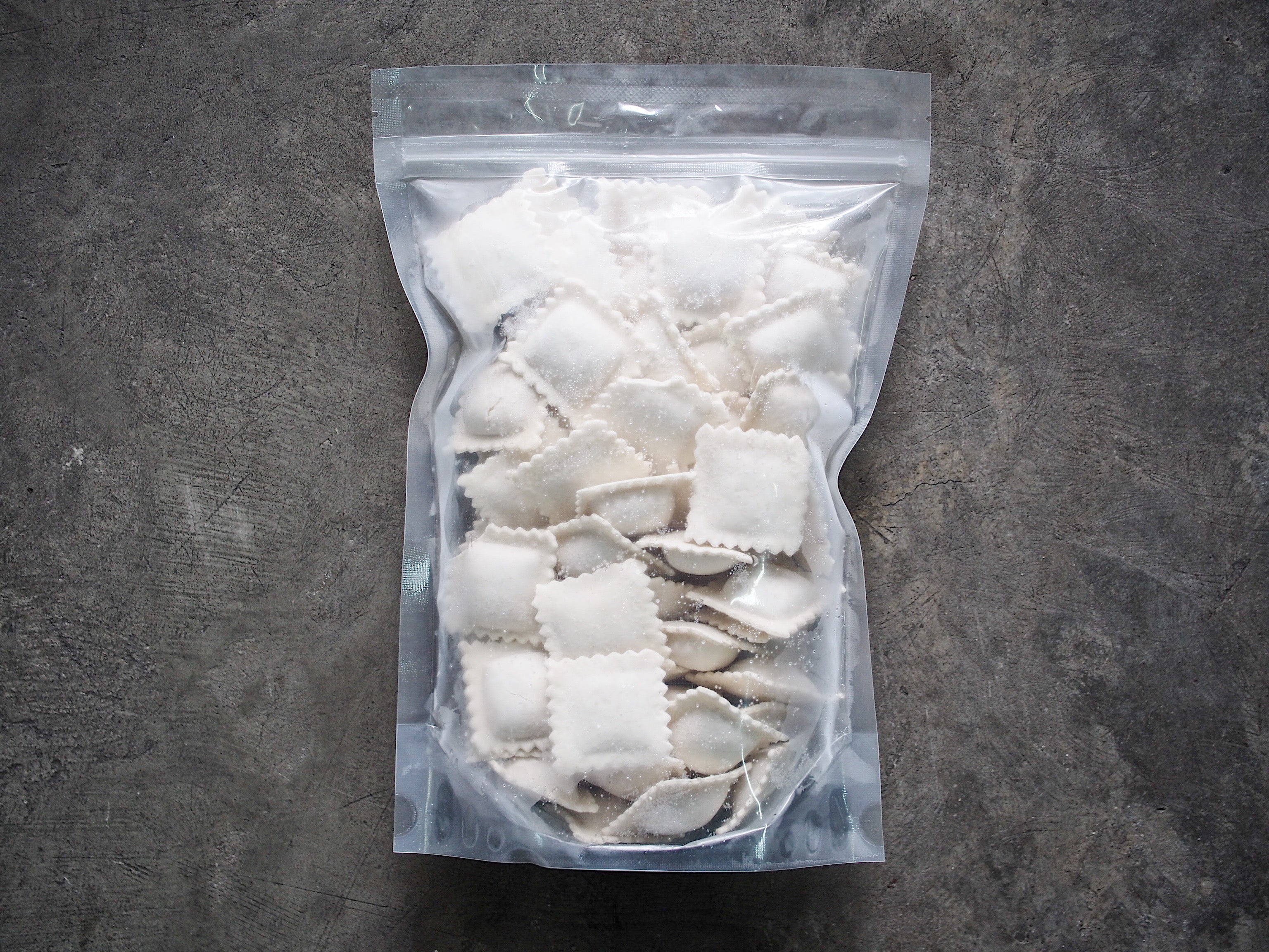 Roasted Kabocha (Pumpkin) with Ricotta Ravioli ローストカボチャとリコッタラビオリ