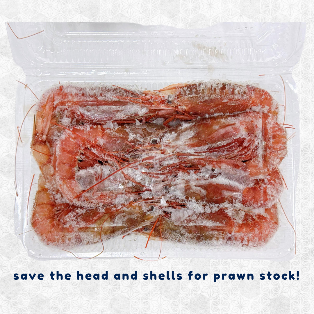 [HIGHLY RECOMMENDED] Premium Scarlet Sashimi-grade Red Royal Prawns