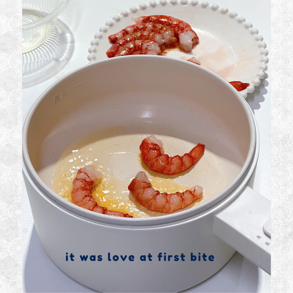 [HIGHLY RECOMMENDED] Premium Scarlet Sashimi-grade Red Royal Prawns