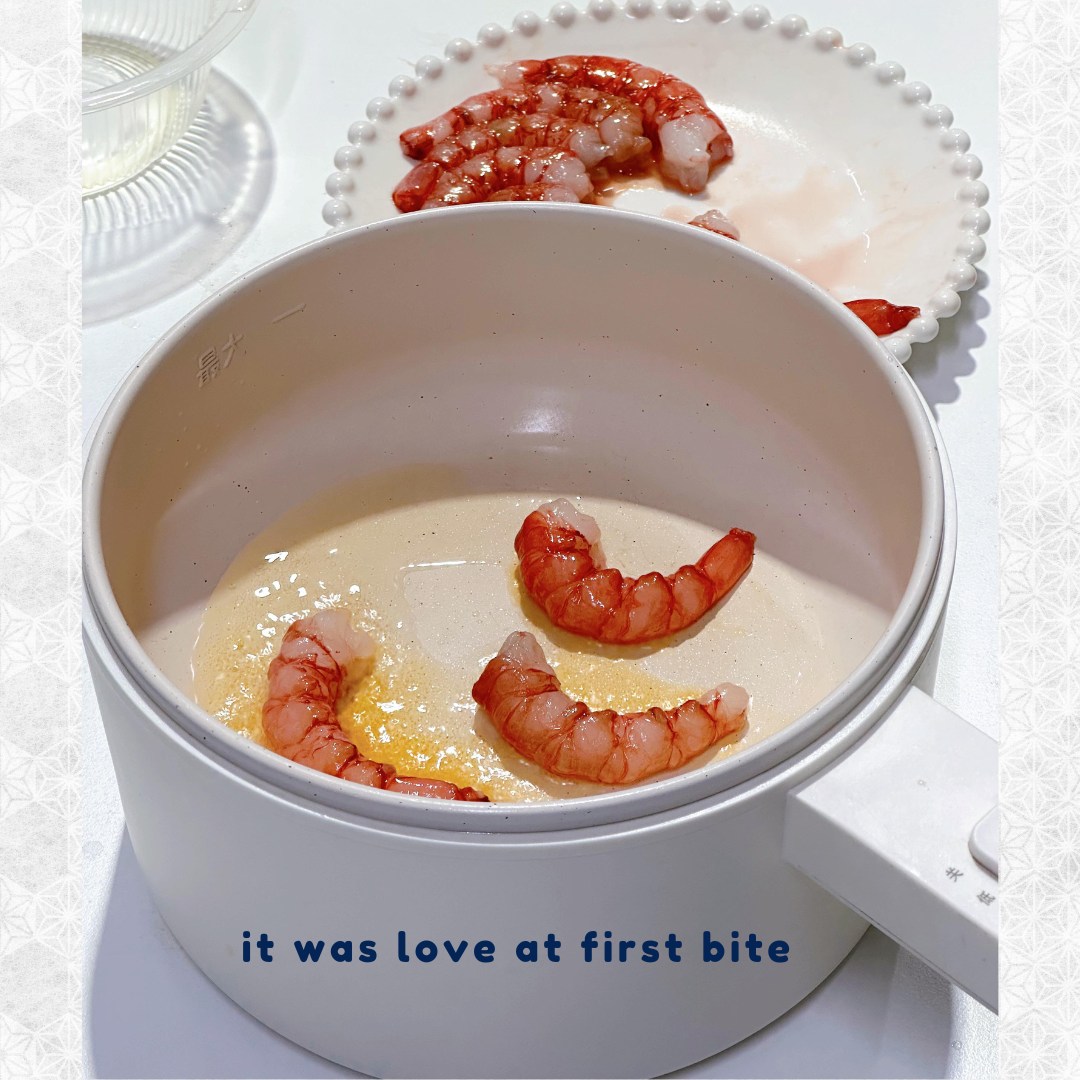 [HIGHLY RECOMMENDED] Premium Scarlet Sashimi-grade Red Royal Prawns