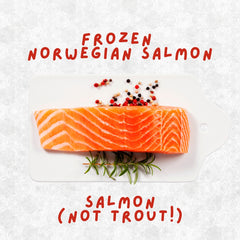 The Better Frozen Norwegian Salmon Portion
