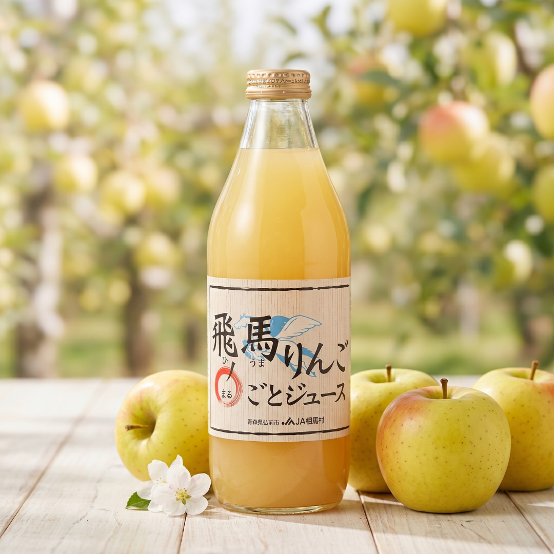Shinano Gold Apple Juice