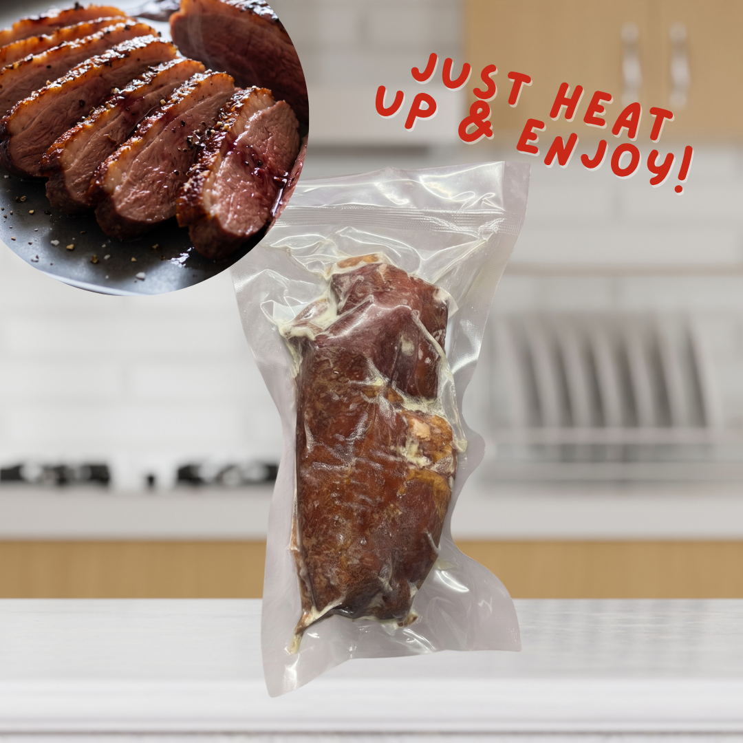 Smoked Duck