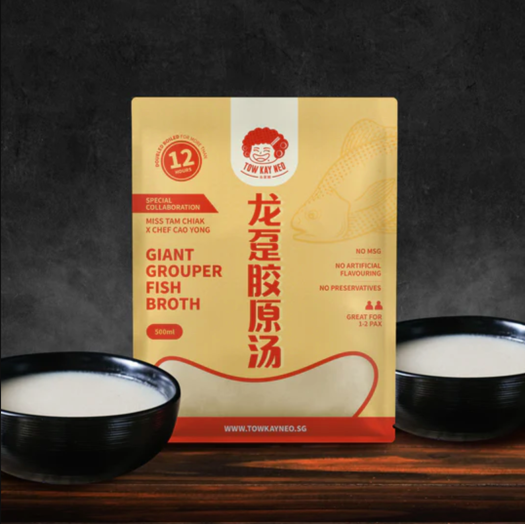 Tow Kay Neo Giant Grouper Fish Broth 500ML