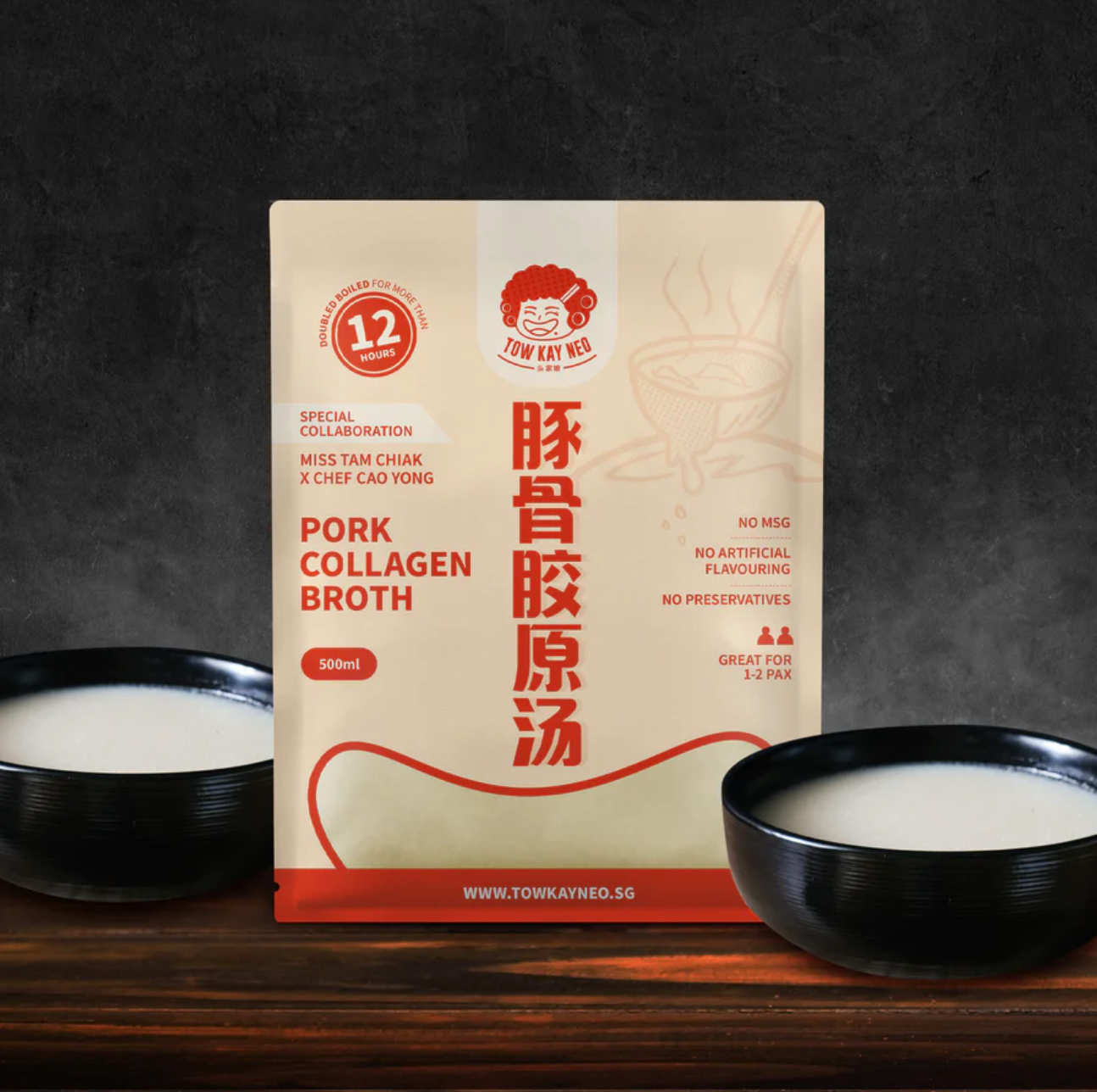 Tow Kay Neo Pork Collagen Broth 500ML