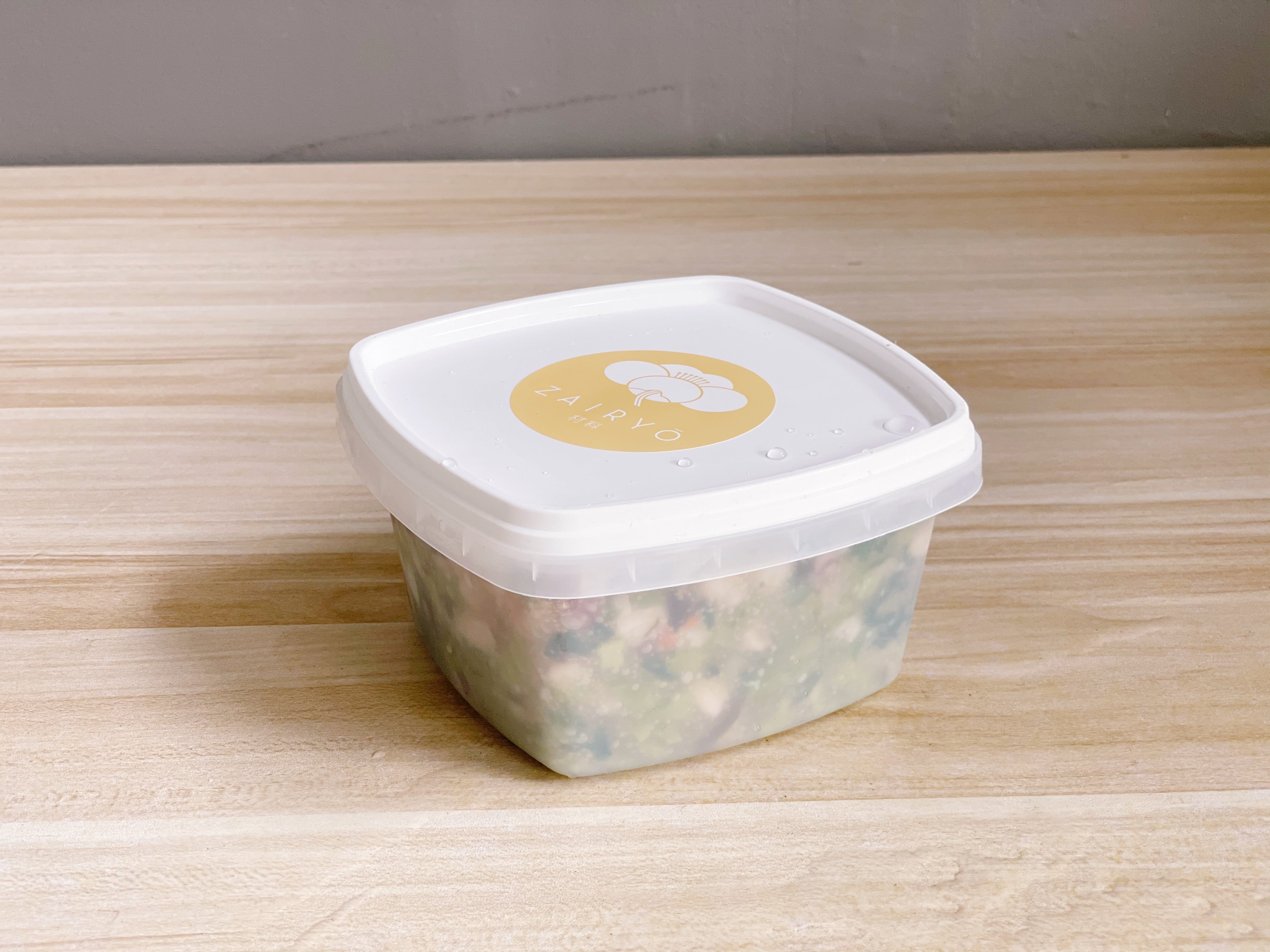 Seasoned Tako in Wasabi Sauce 500G – Zairyo