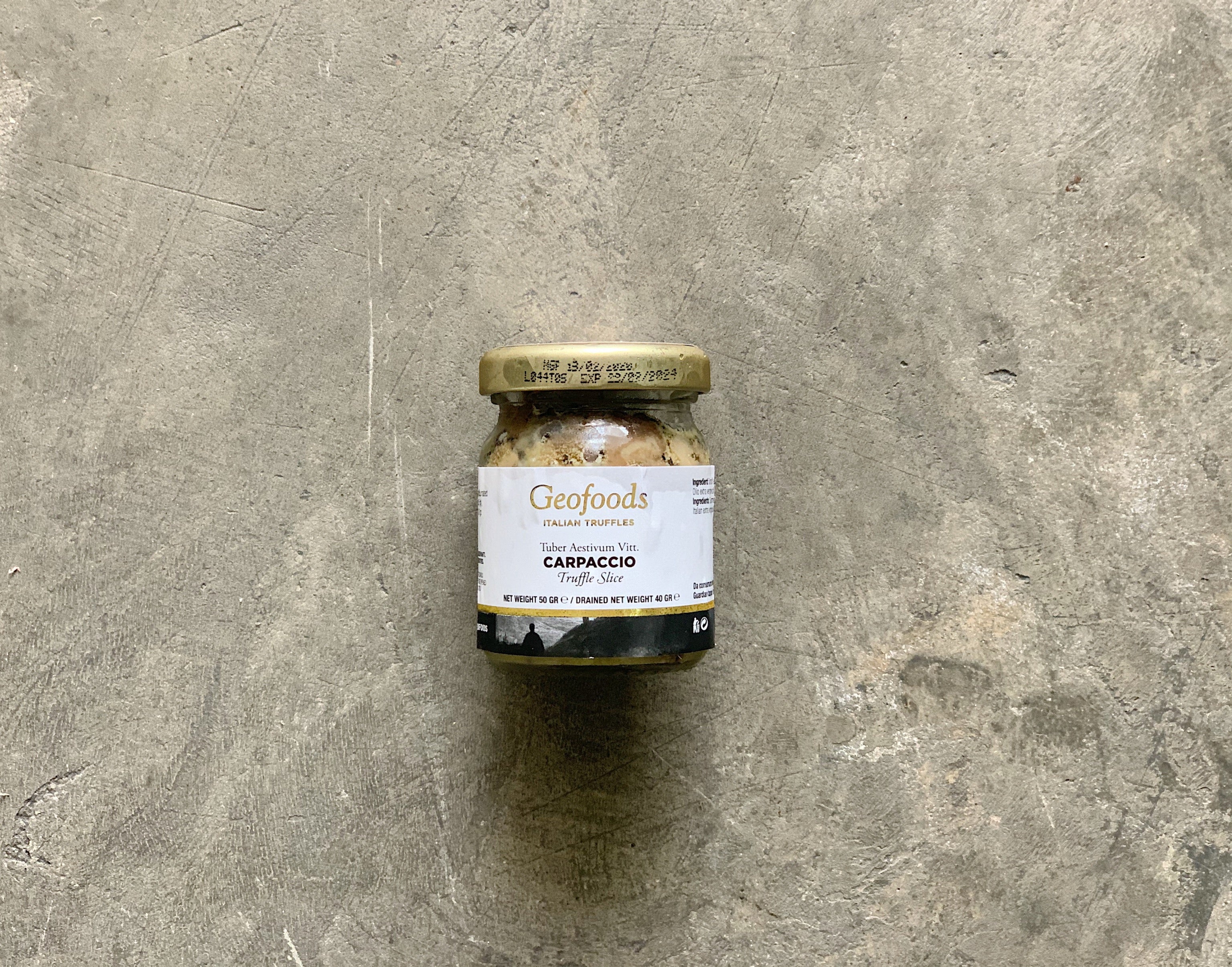 Black Summer Truffle Slices in Oil 50G