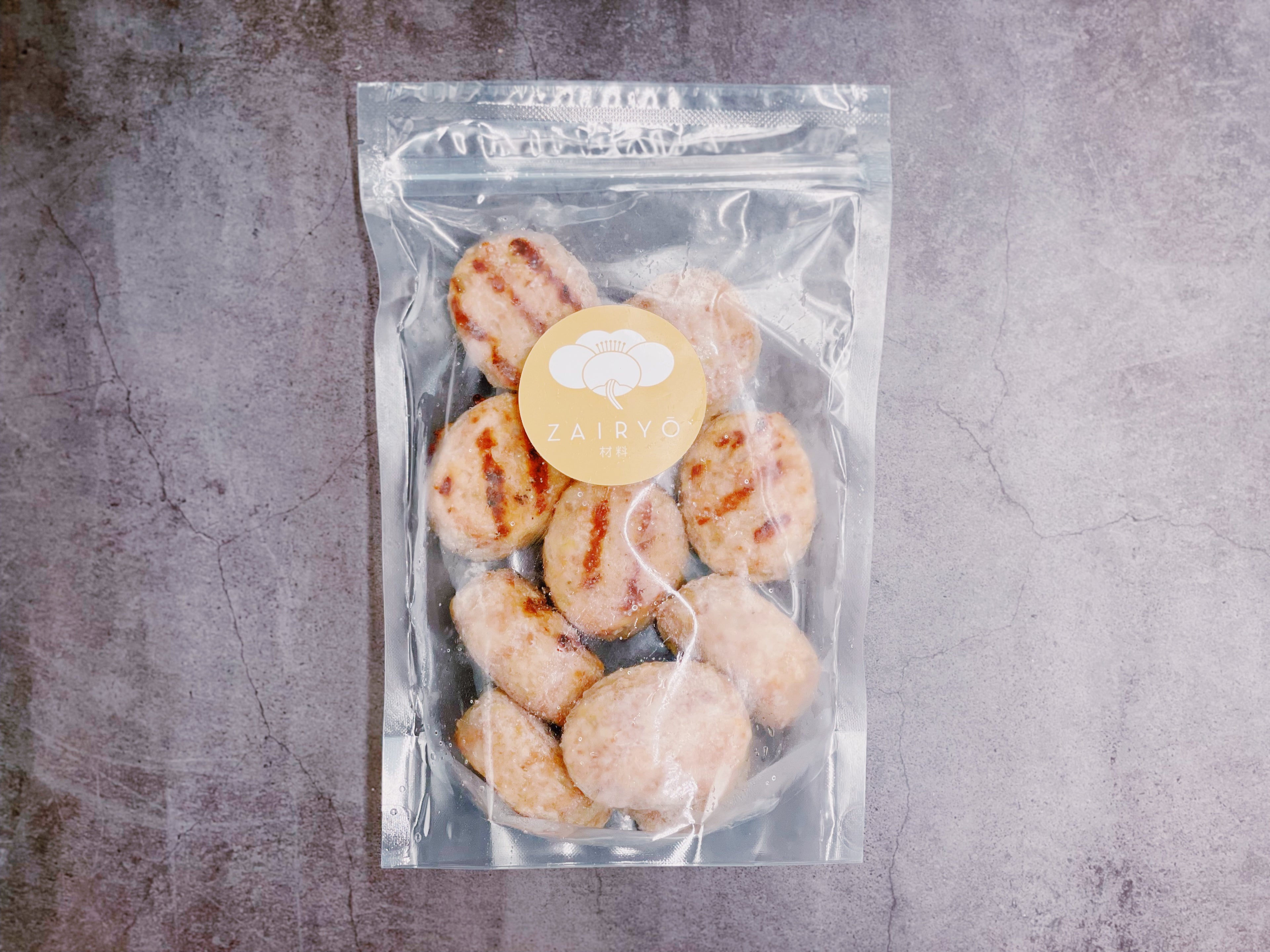 [RECOMMENDED] Charcoal Grilled Tsukune with Cartilage Bits 10PCS (Japanese Chicken Meat Balls)