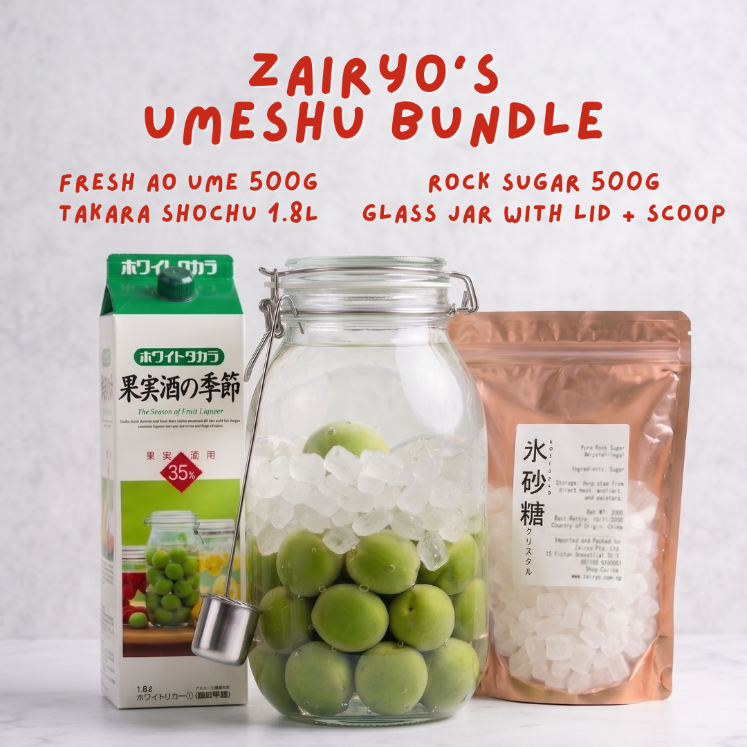 Umeshu Bundle (Save 5%!)