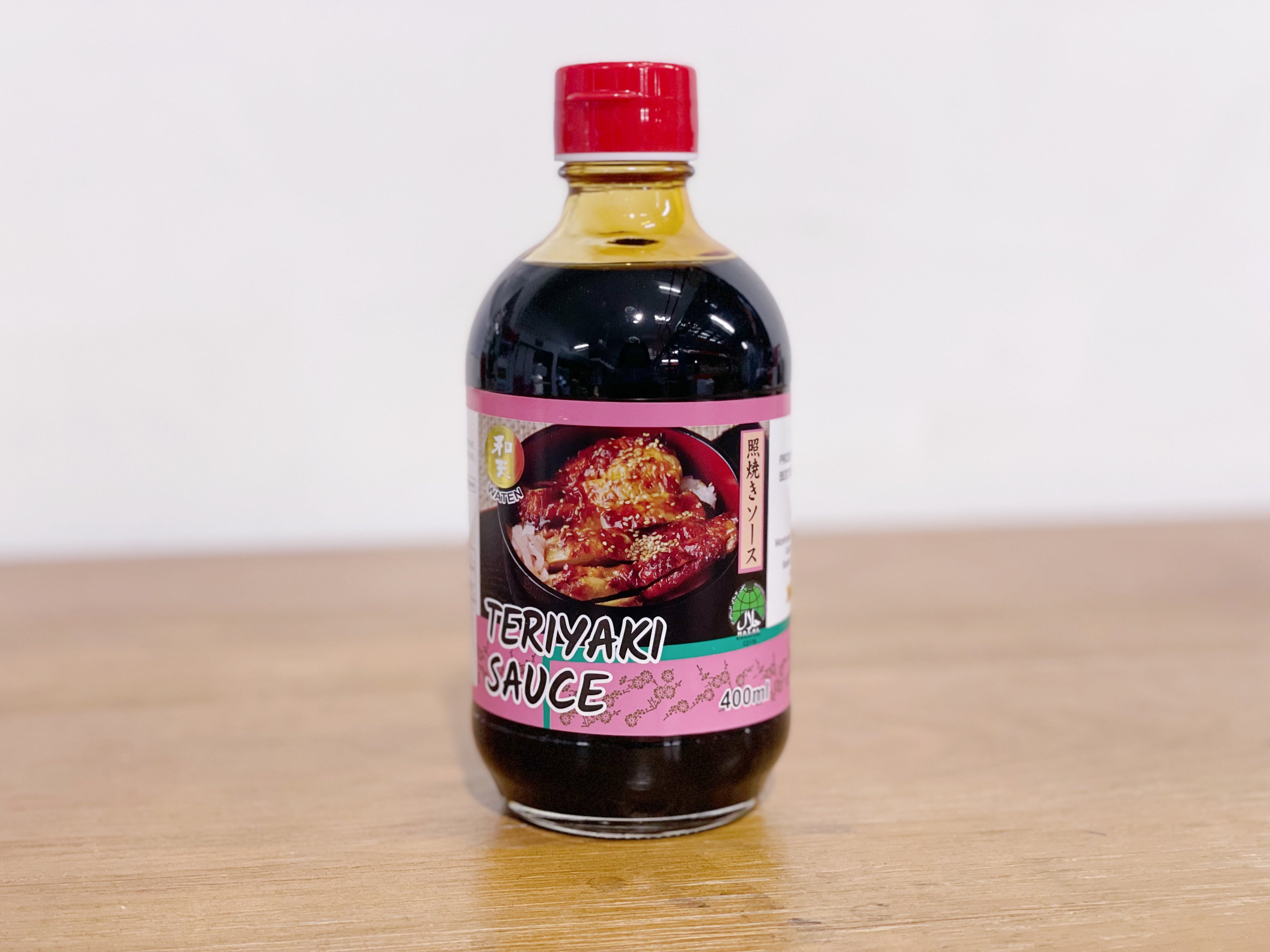 Waten Teriyaki Sauce Halal 400ML