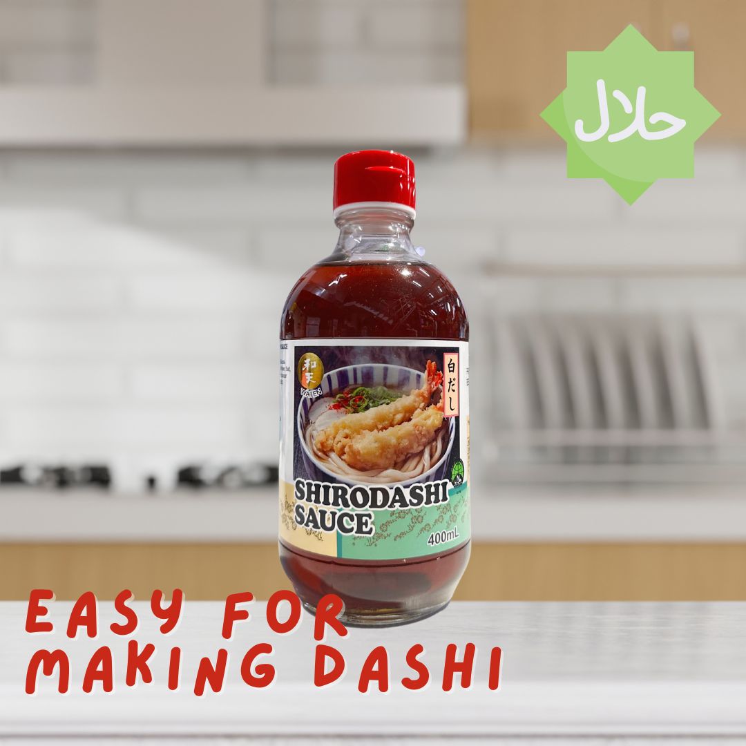 Waten Shiro Dashi Japanese Bonito Broth Base 400ML