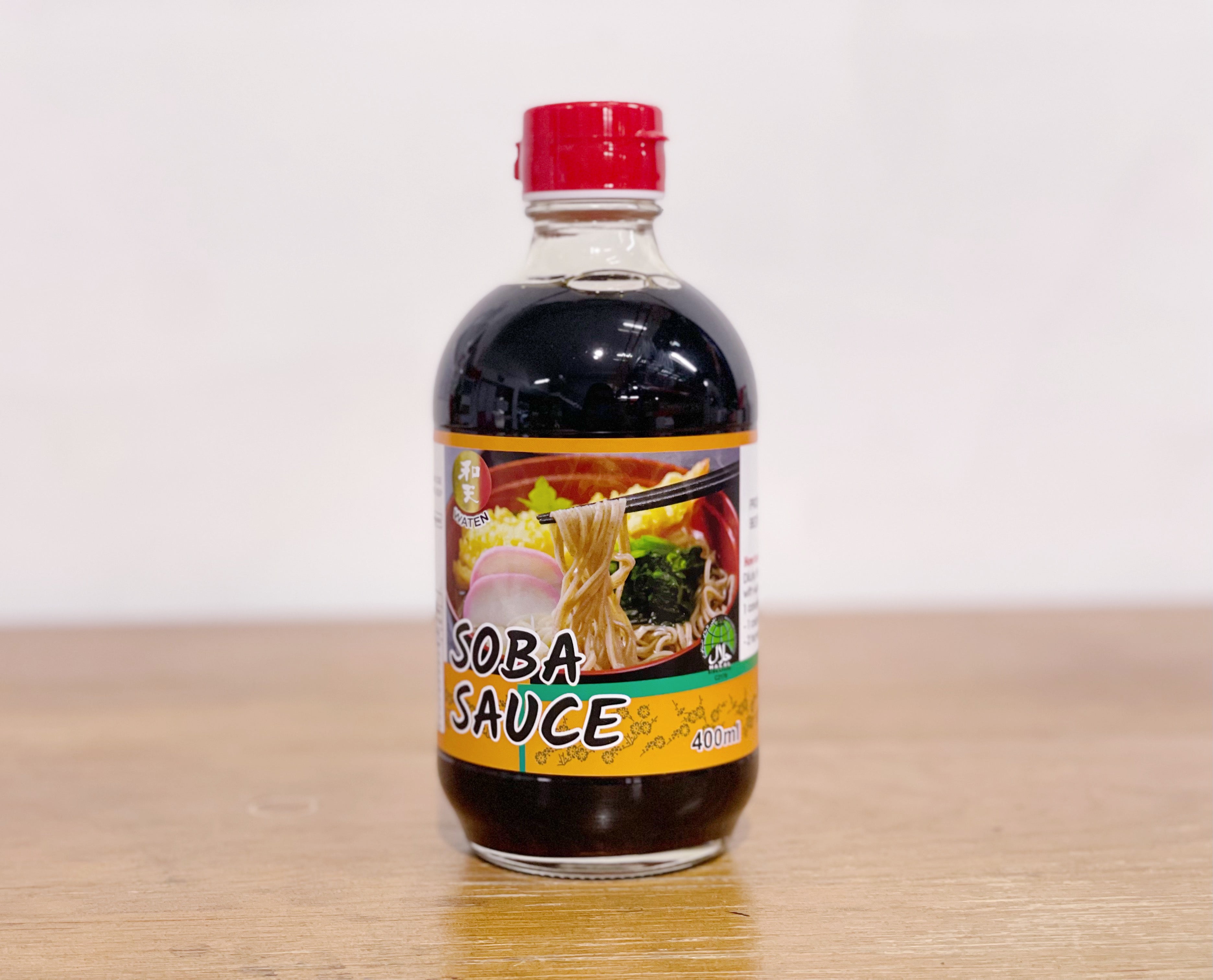 Waten Soba Tempura Sauce Halal Tsuyu 400ML