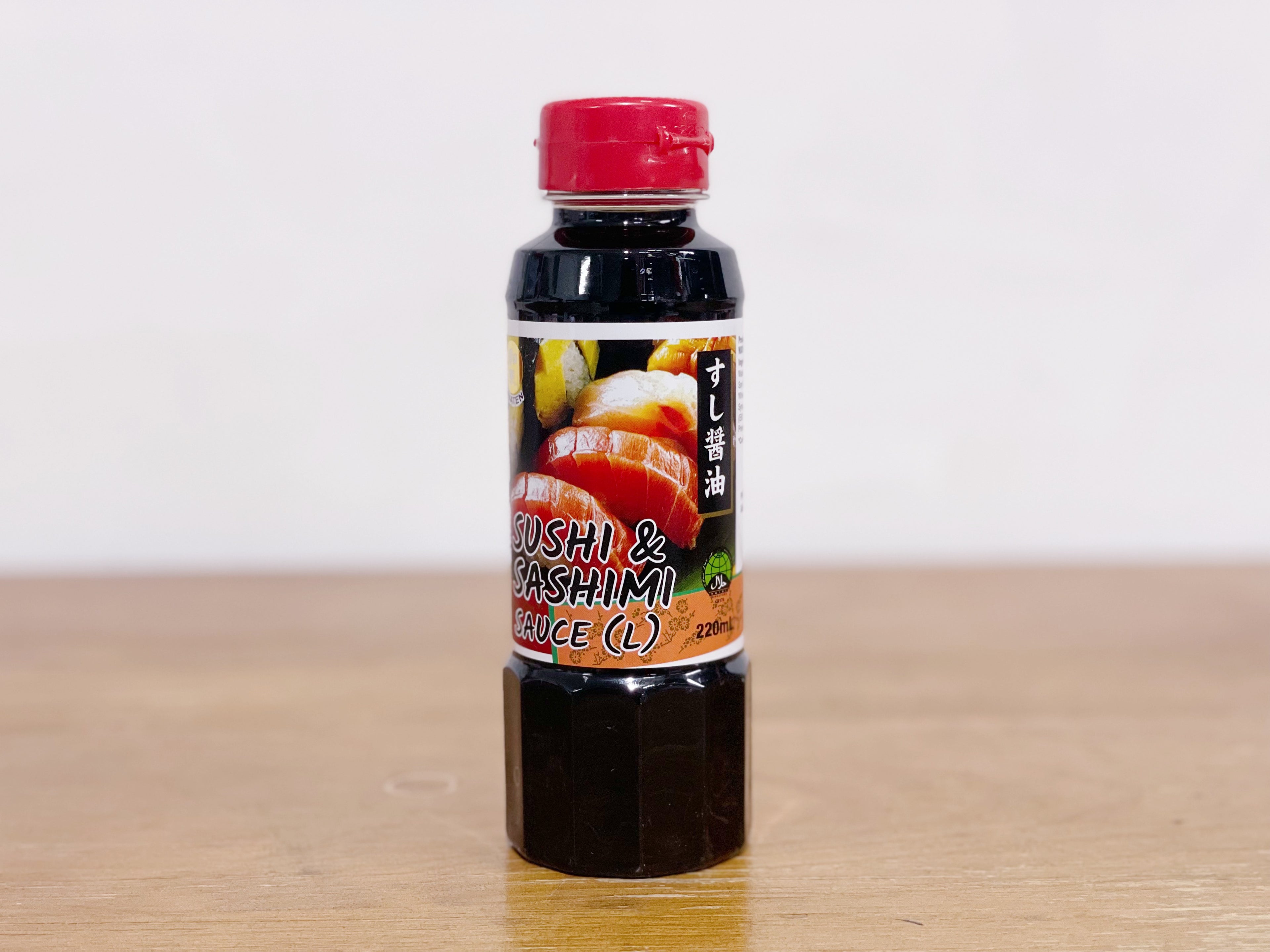 Waten Sushi Sashimi Shoyu Soy Sauce Halal 220ML