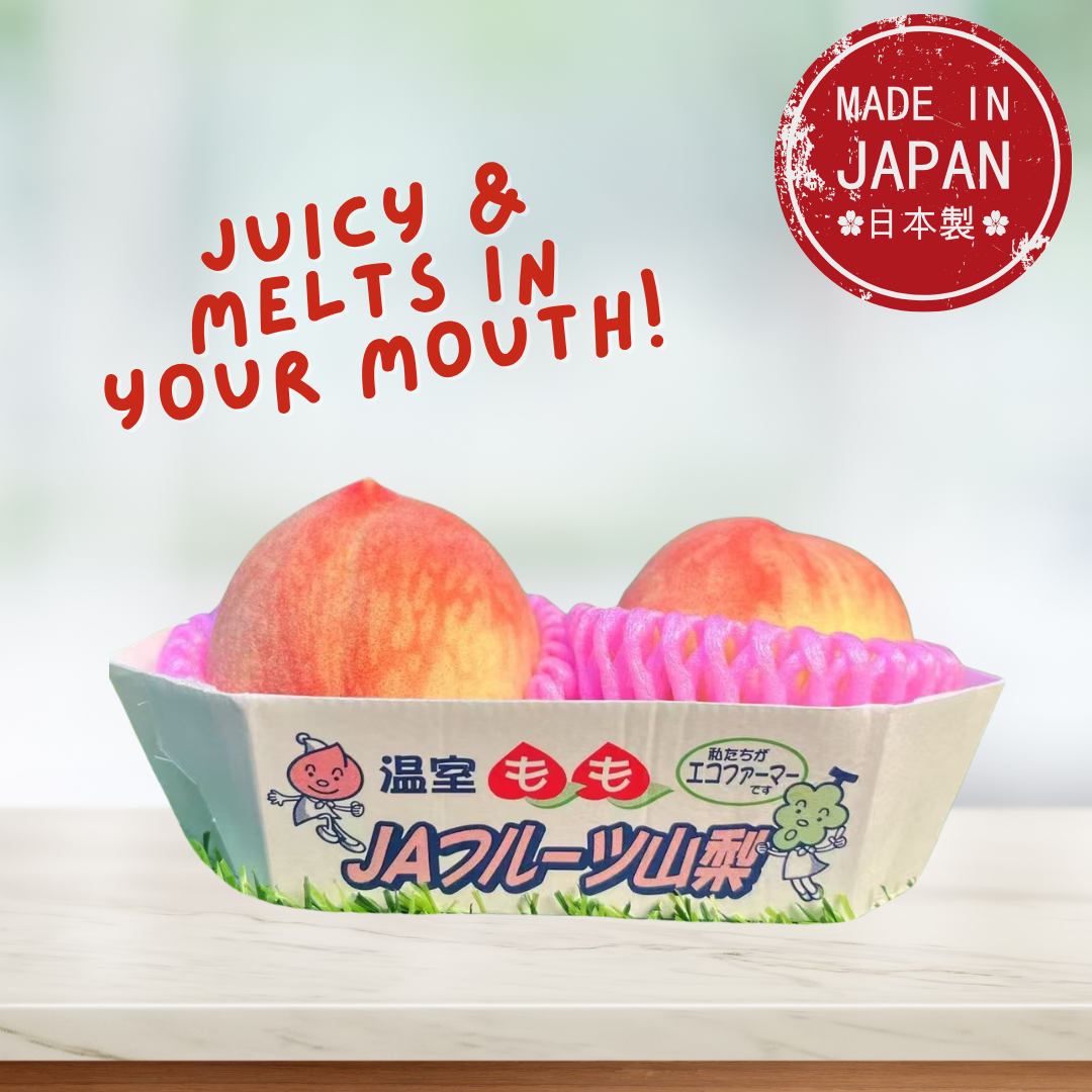 Yamanashi House Momo Peach 2PC