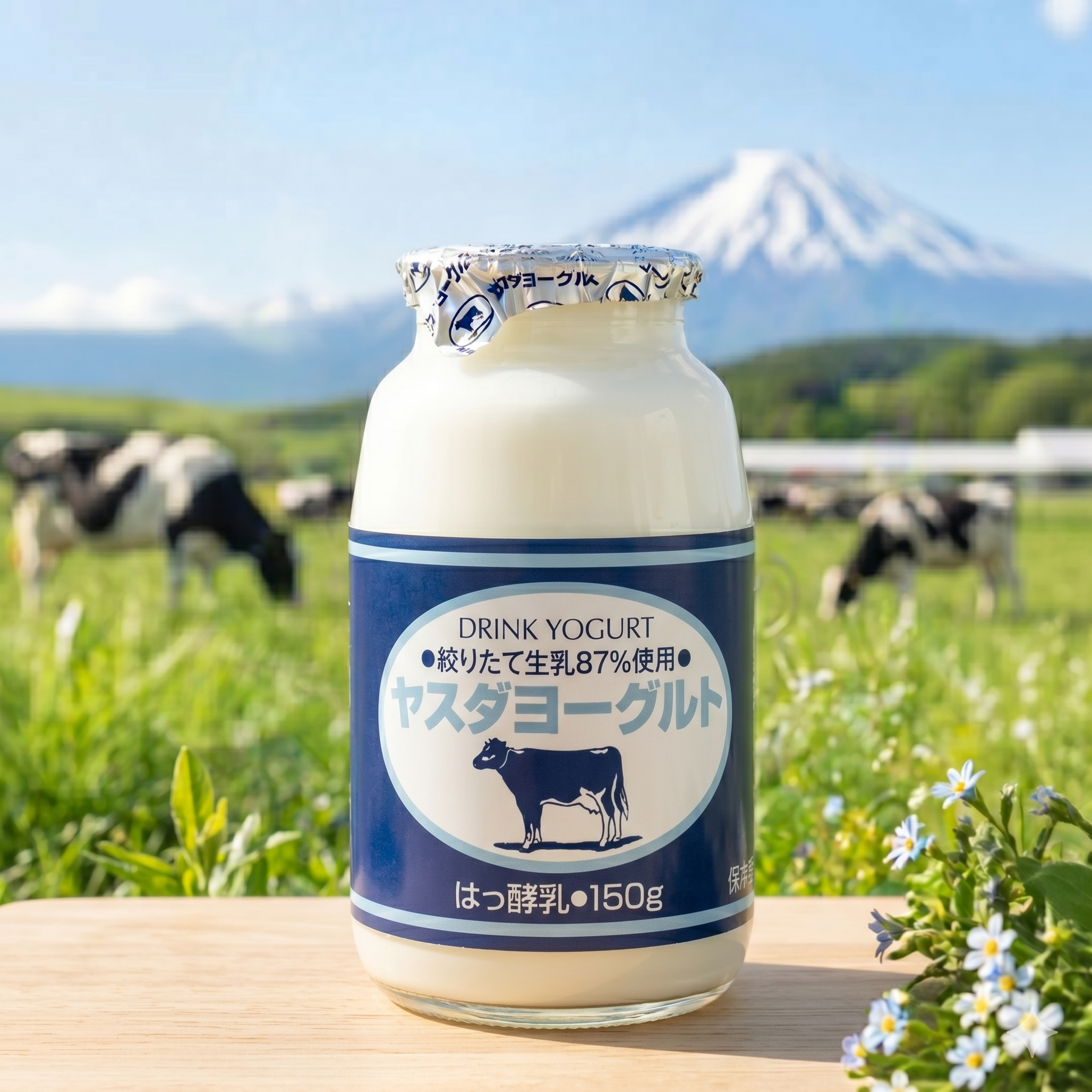 Niigata Yasuda Yogurt Drink - Original