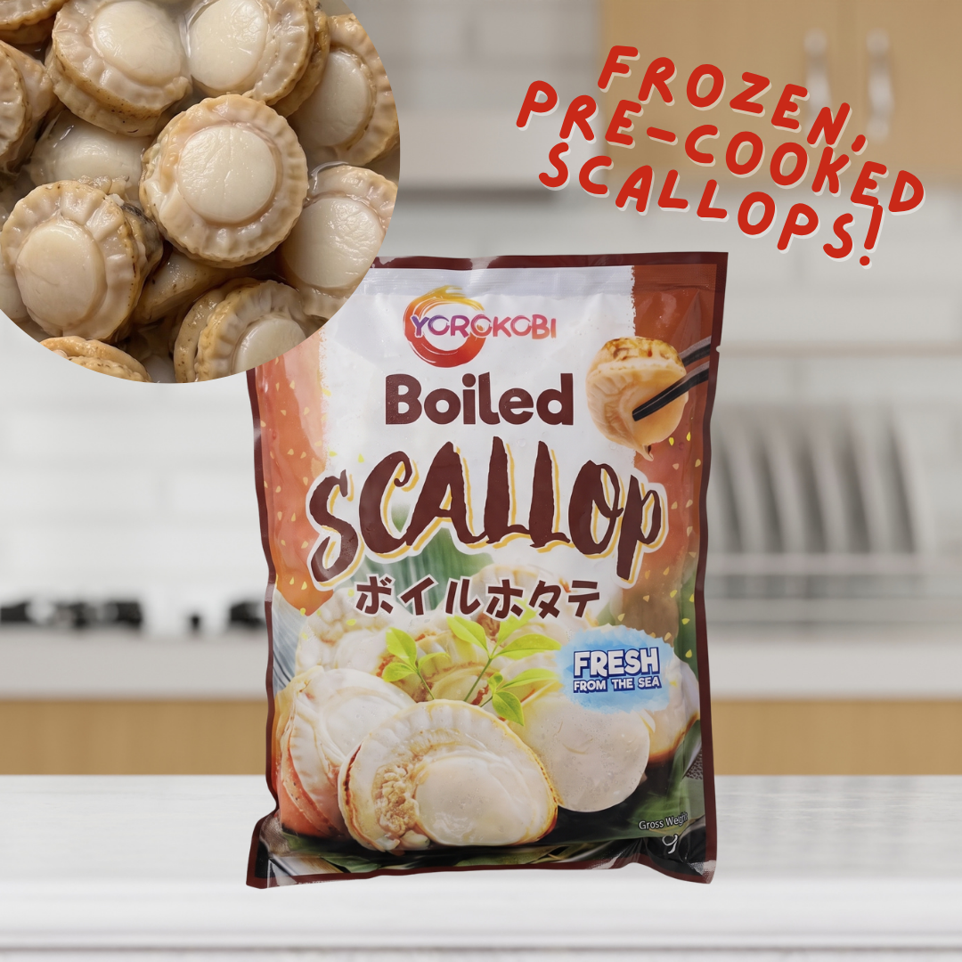 Boiled Scallops