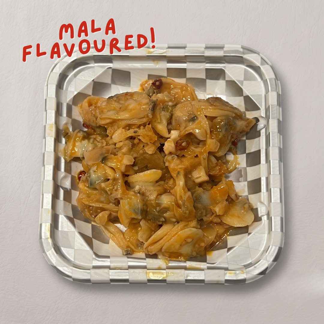 Seasoned Clam Meats in Mala Sauce /  麻辣蛤蜊 100G