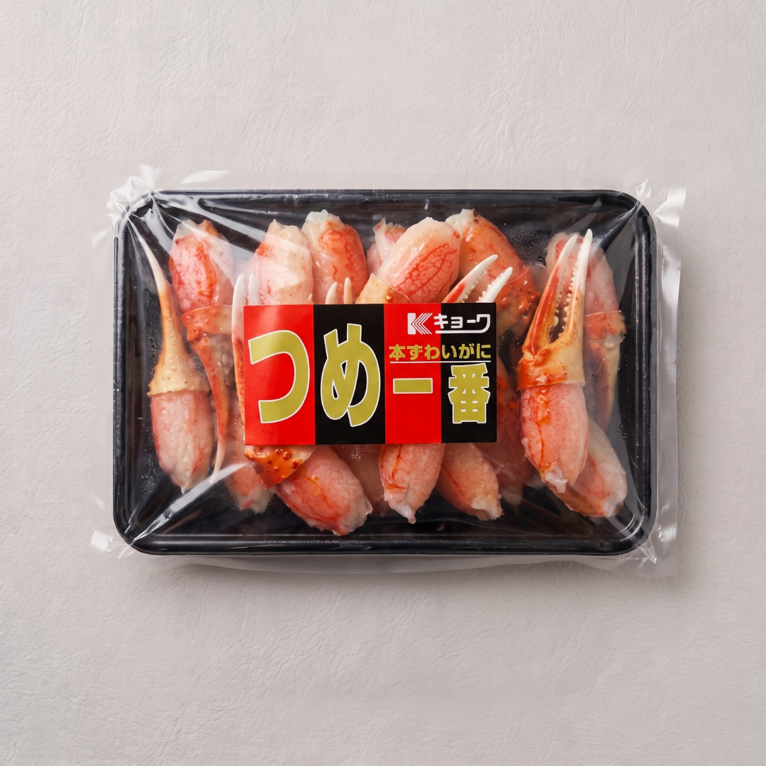 Zuwai Kani Tsume / Crab Claw (Fresh NEVER FROZEN Handpicked Snow Crab Claw) / ずわい蟹爪