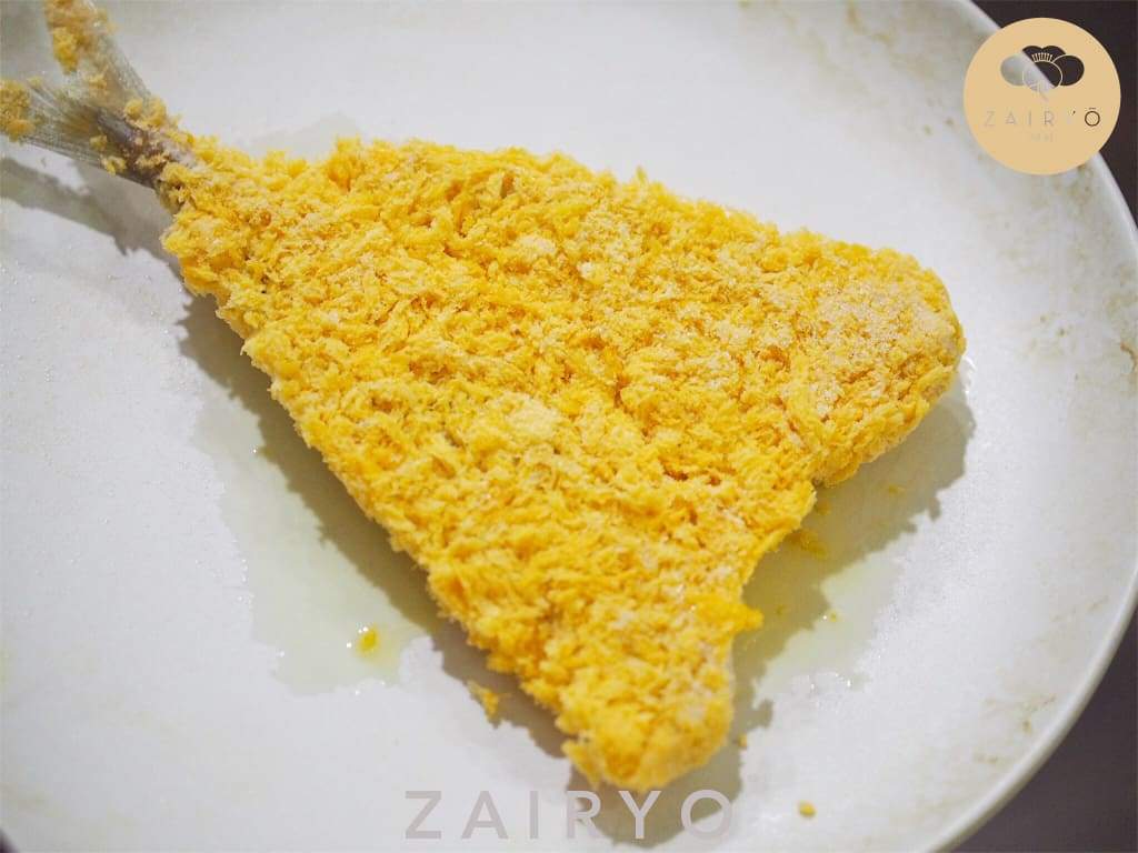 Aji Fry (Breaded Mackerel) / 鯵フライ