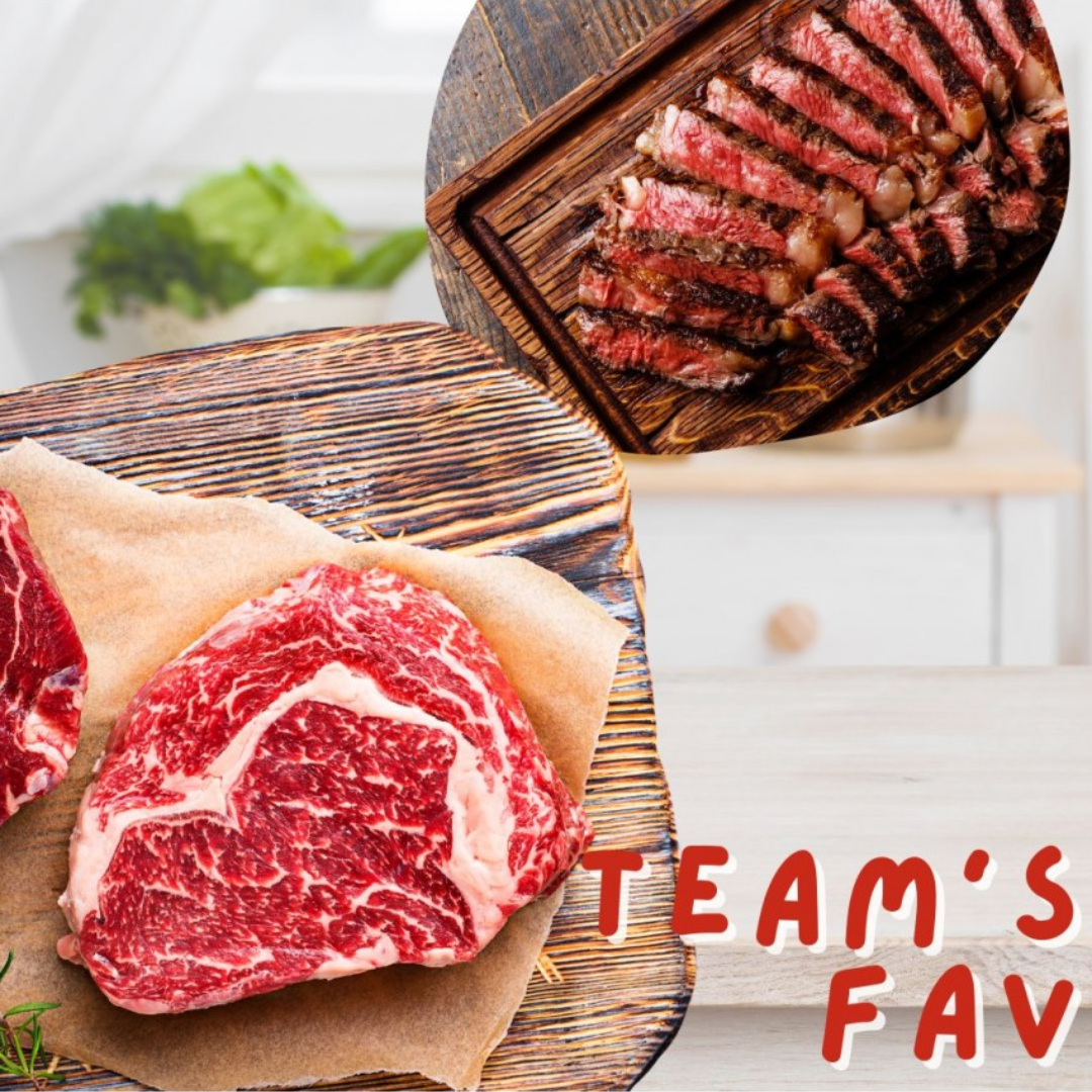 [RECOMMENDED] The Better Aussie Wagyu Ribeye Steak (180-200G) 1PC