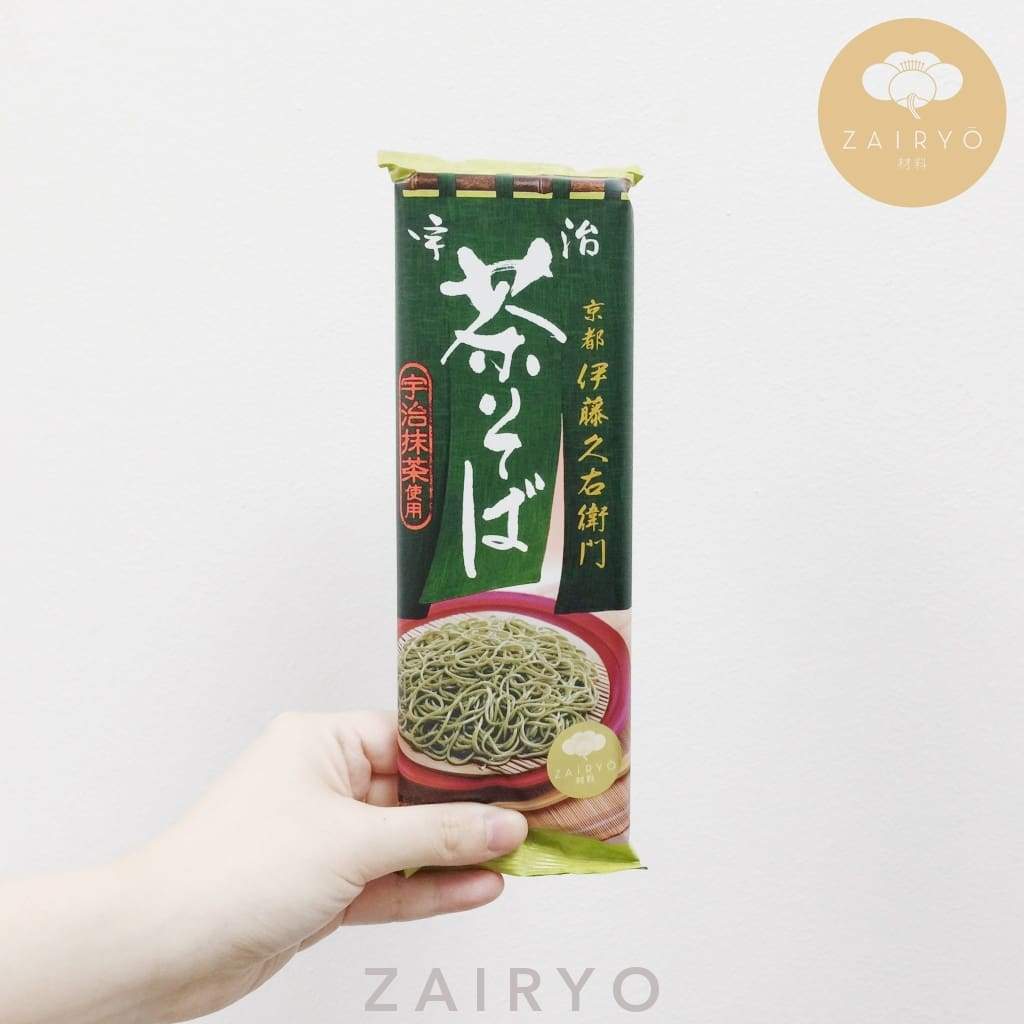 Cha Soba from Uji Kyoto