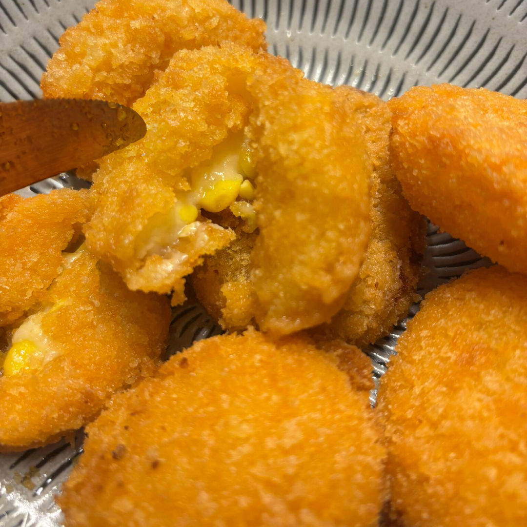 Corn Cream Croquette / クリームコロッケ