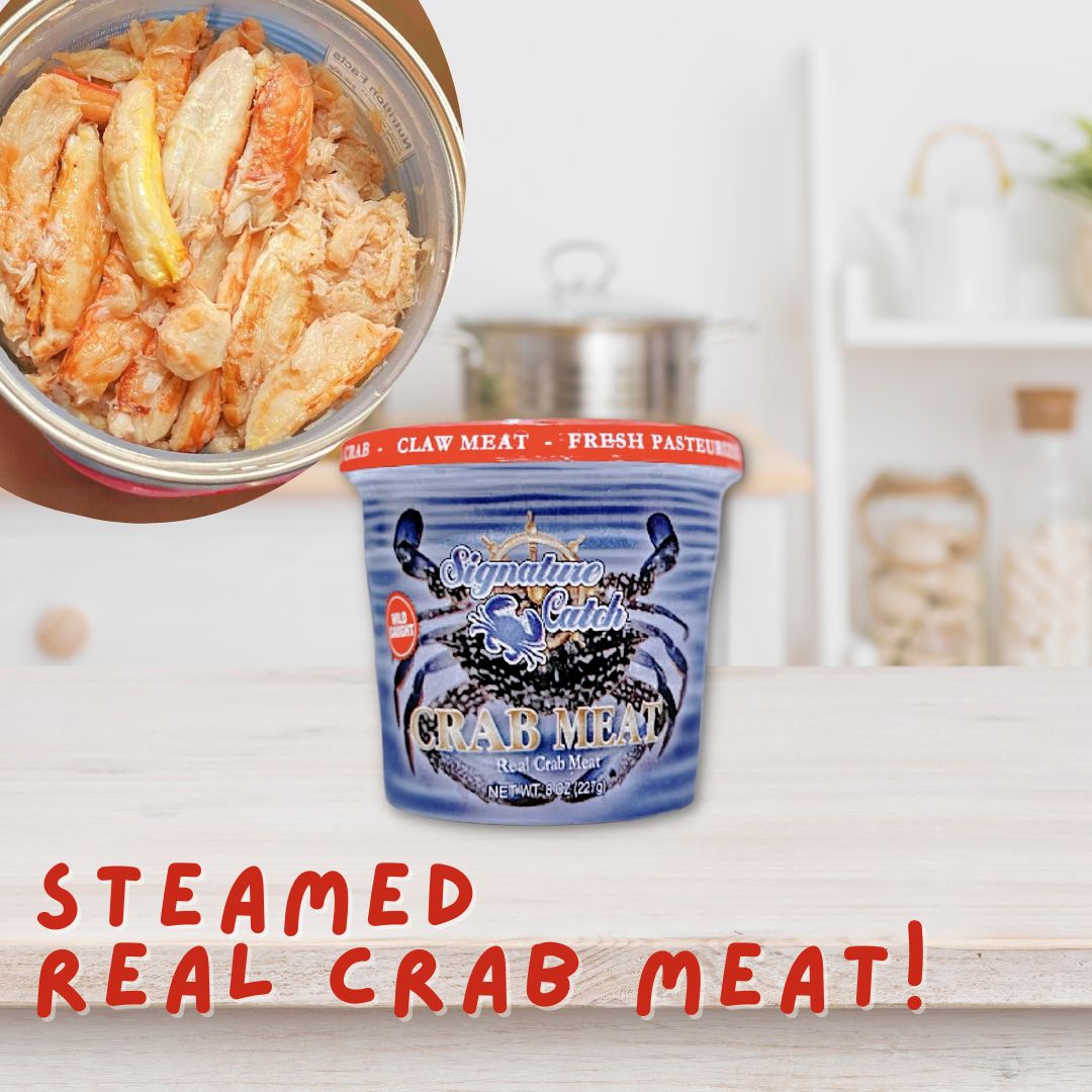 Fresh Crab Meat Claw - CHILLED