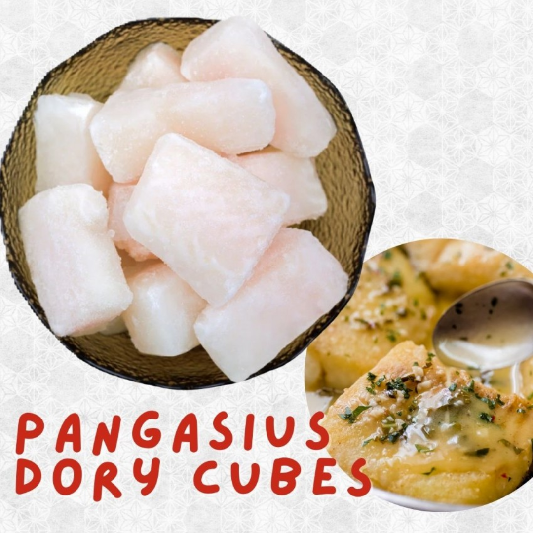 Pangasius Cube 2KG Value Pack