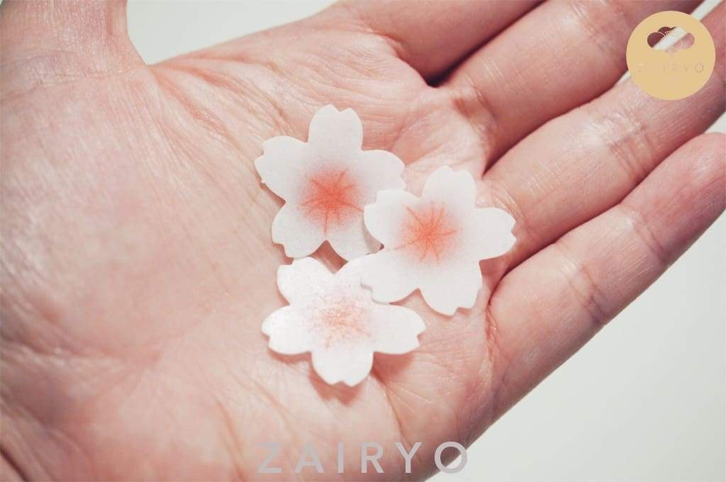 Edible Faux White Sakura (2 Sizes!)