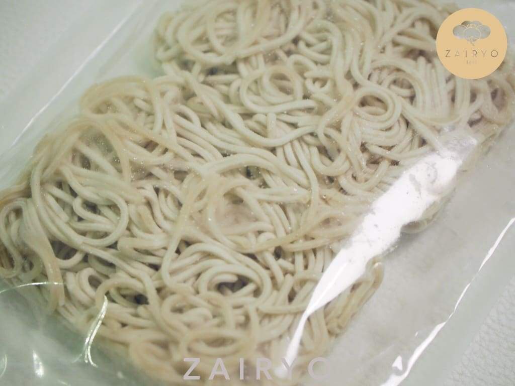 Fresh Frozen Soba Buckwheat Noodles / 蕎麦