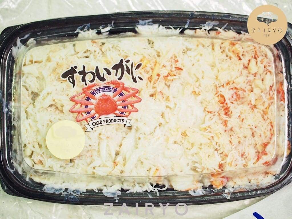 Zuwai Kani Housodan  (Fresh NEVER FROZEN Handpicked Snow Crab Shreds) / ずわい蟹細弾