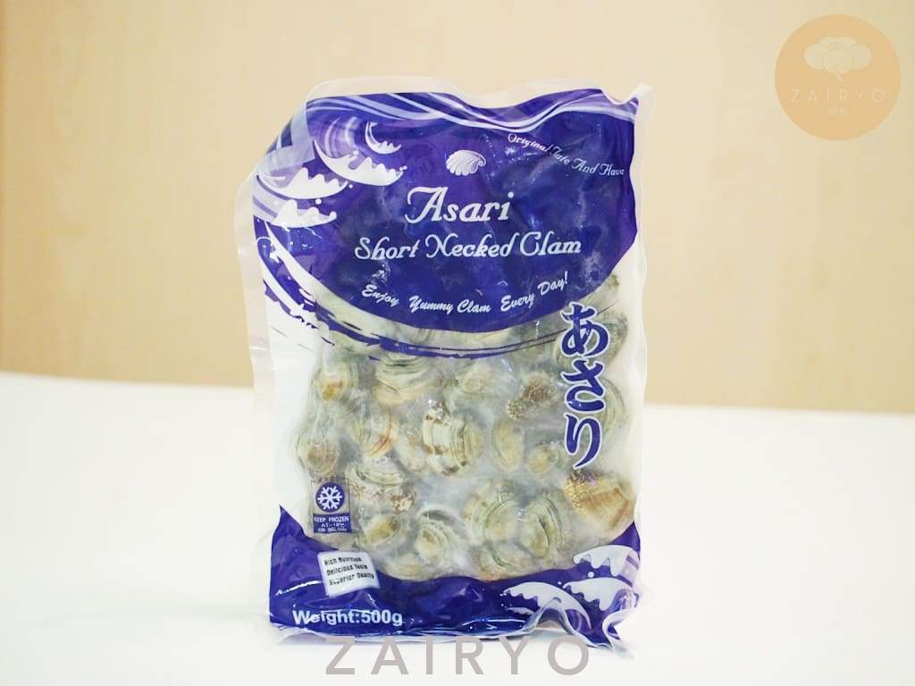 Frozen Asari Clams / 冷凍あさり貝