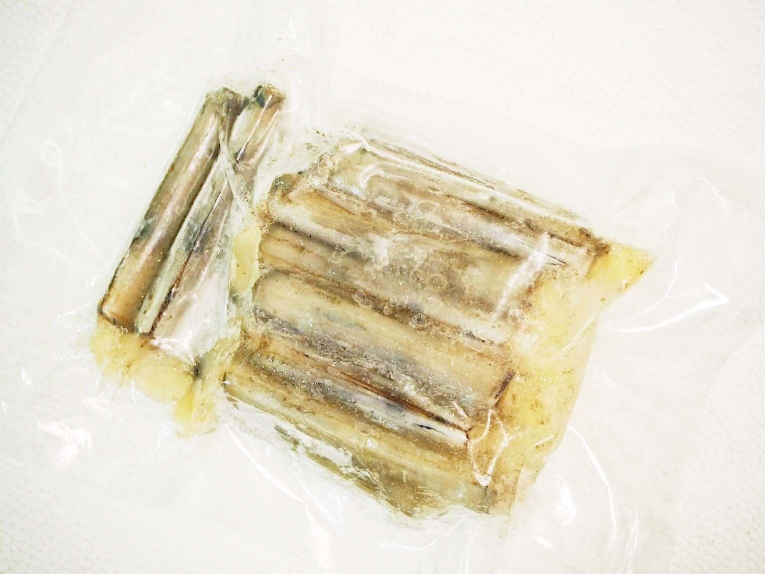 Frozen Bamboo Clams / 冷凍マテガイ貝