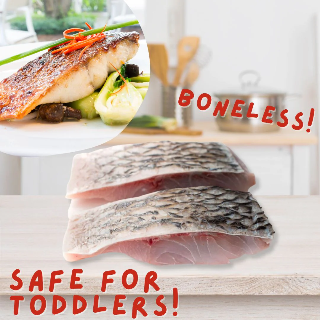 [HIGHLY RECOMMENDED] The Better Barramundi Portion Fillet (Ocean-Raised) 1PC - FROZEN