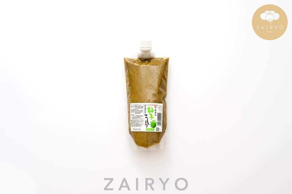 Fundokin Yuzu Kosho (Yuzu Citrus Paste) / 柚子こしょ